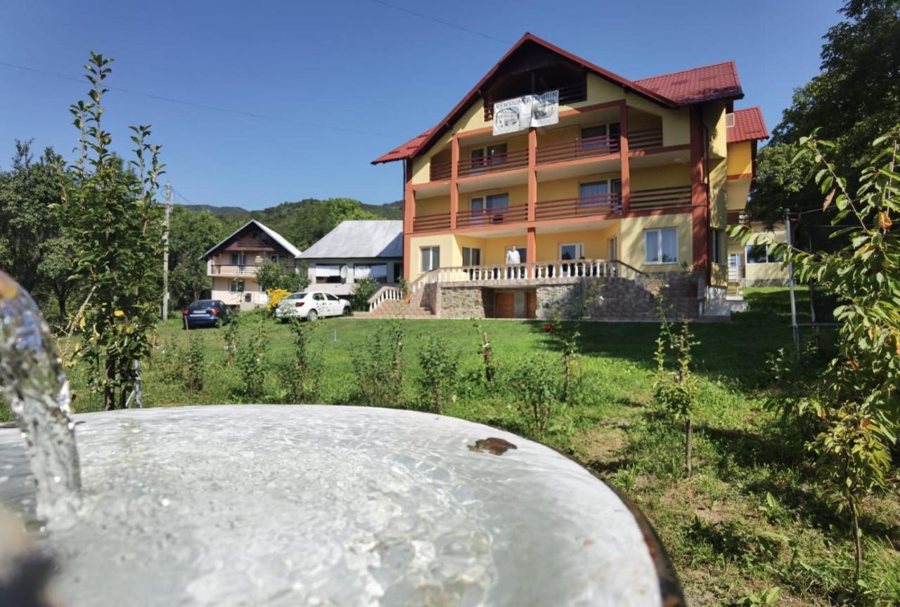 Casa Dobrin Hotel Arefu Eksteriør billede