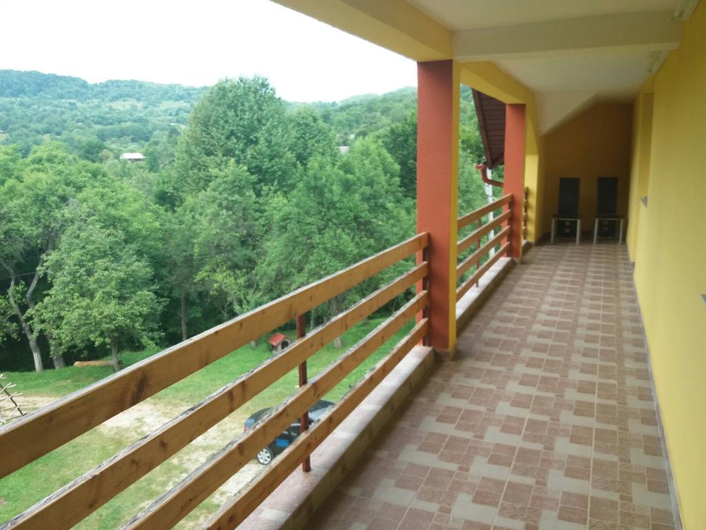 Casa Dobrin Hotel Arefu Eksteriør billede
