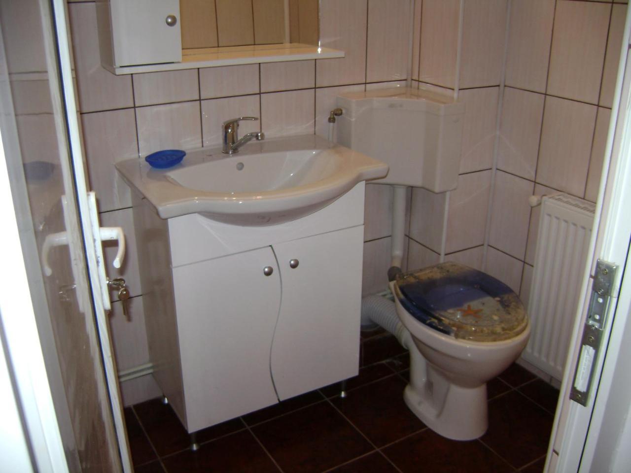 Casa Dobrin Hotel Arefu Eksteriør billede